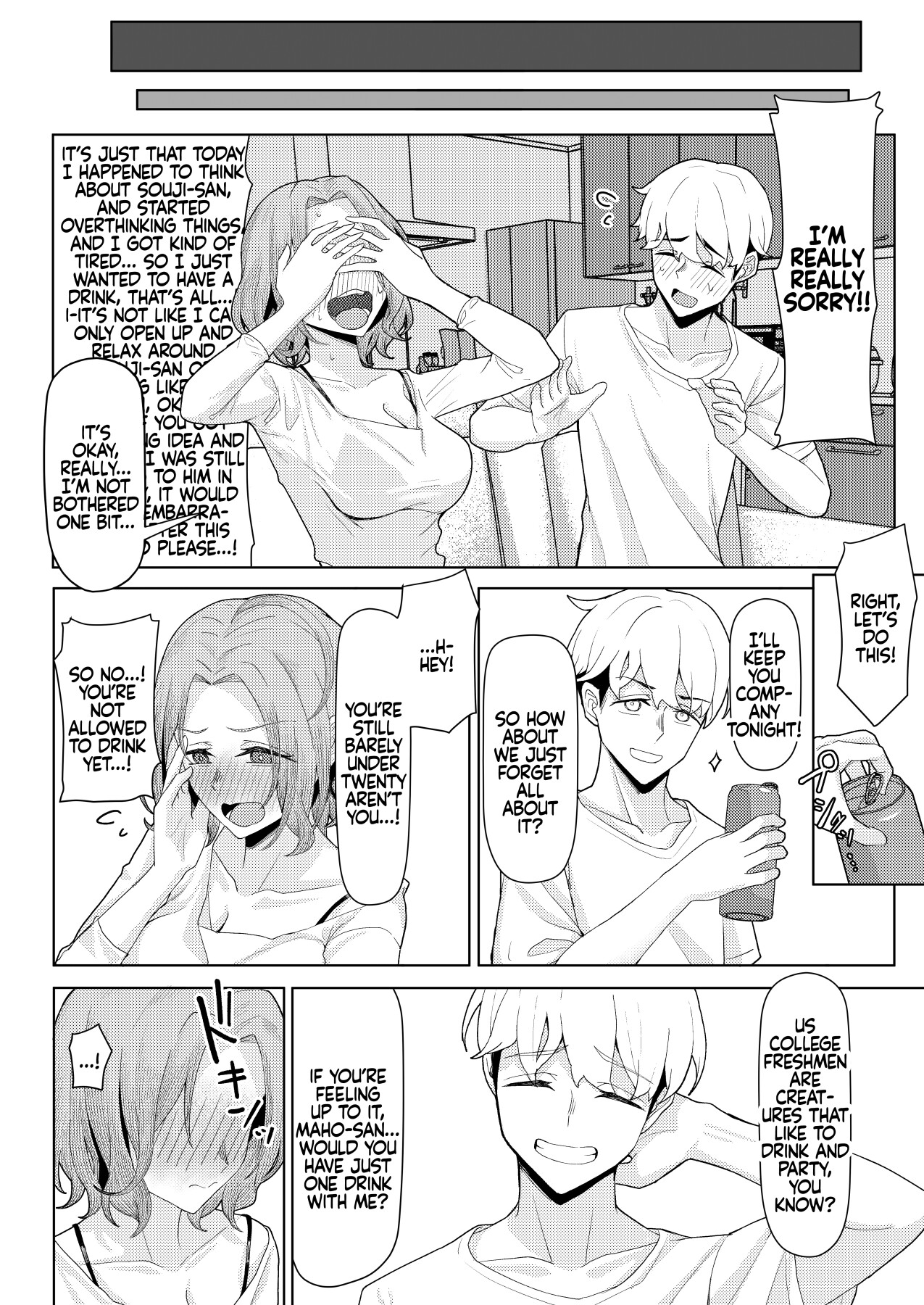 Hentai Manga Comic-Living with My Stepmom and Stepsisters After Dad's Remarriage and Having Sex with Them All-Read-9